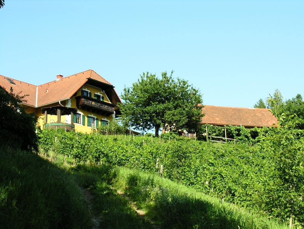 Weingut Rupp Villa Kitzeck im Sausal Ngoại thất bức ảnh